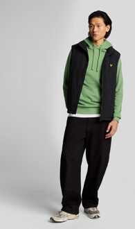 Lyle & Scott Trui met Capuchon - Groen