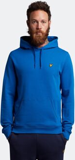 Lyle & Scott trui met capuchon in blauw