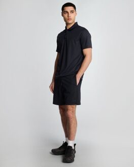 Lyle & Scott Twill Interlock Sweat Shorts - Donker Marineblauw