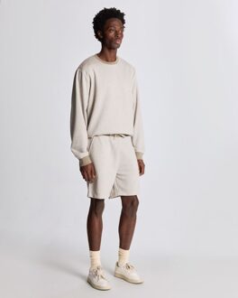 Lyle & Scott Two Tone Sweat Shorts - Brindle Zand