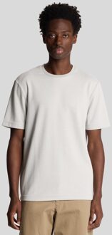 Lyle & Scott Two Tone T-shirt - Wit - XS