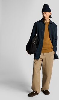 Lyle & Scott V-hals Gebreide Trui - Geel