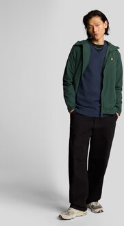 Lyle & Scott V-hals Gebreide Trui - Marineblauw Navy