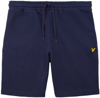 Lyle & Scott Veelzijdige Heren Sweat Shorts Lyle & Scott , Blue , Heren - Xl,L,M