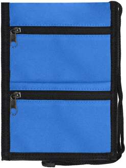 Lyle & Scott Verstelbare Heren Blauwe Buidel Schoudertas