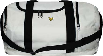 Lyle & Scott Verstelbare Heren Tas Wit Vat - One Size