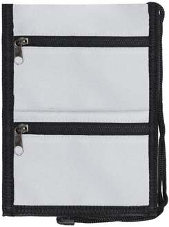 Lyle & Scott Verstelbare witte schoudertas voor heren