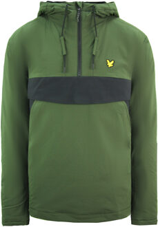 Lyle & Scott Warm Up Heren Groen Anorak Jasje - L