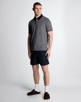 Lyle & Scott Water Reactieve Emblem Zwemshort - Donkerblauw Donker Marine