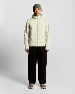 Lyle & Scott Waterafstotend Geïsoleerd Jack - Grijs - maat XL