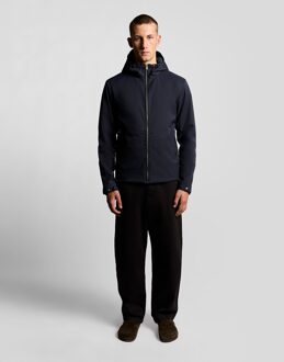 Lyle & Scott Waterafstotend Geïsoleerd Jack - Marineblauw Navy