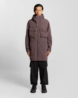 Lyle & Scott Waterafstotende Guard Parka - Bruin - M