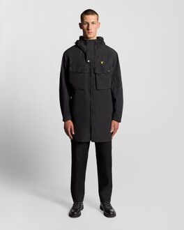 Lyle & Scott Waterafstotende Guard Parka - Zwart