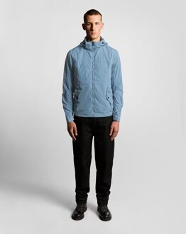 Lyle & Scott Waterafstotende Opvouwbare Jas - Blauw