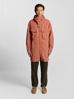 Lyle & Scott Waterdichte Guard Parka - Rood - 2XL