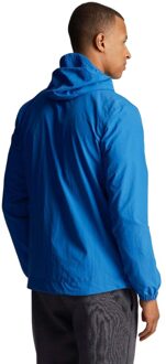Lyle & Scott Waterdichte jas met capuchon voor heren (Blauw) - maat XS