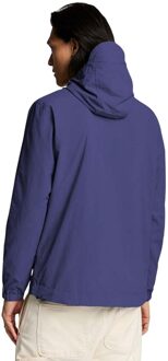 Lyle & Scott Waterdichte jas met capuchon voor heren (Paars)