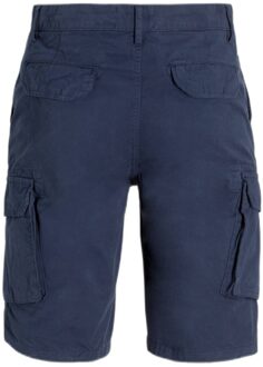 Lyle & Scott Wembley Cargo Short in Marineblauw Navy