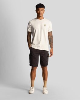 Lyle & Scott Wembley Cargo Short - Jet Black Zwart