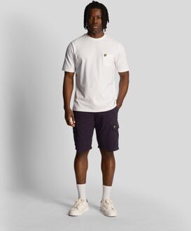 Lyle & Scott Wembley Cargo Shorts - Donkerblauw Navy