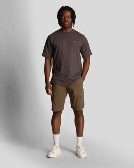 Lyle & Scott Wembley Cargo Shorts - Militair Groen