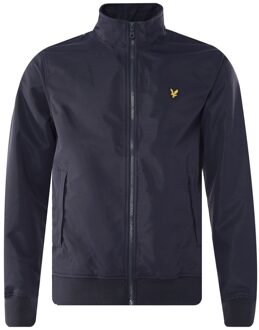 Lyle & Scott Windjack Lyle & Scott Mesh Backed Funnel Neck Jacket" Blauw - S,M,L,XL