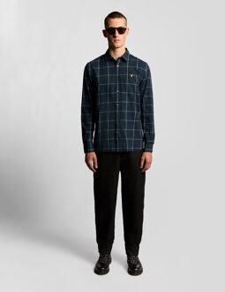 Lyle & Scott Window Pane Check Shirt - Multicolor Veelkleurig