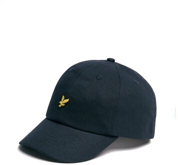 Lyle & Scott winter baseball pet jongens - donker navy blauw - One size