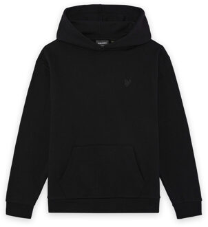 Lyle & Scott winter hoodie jongens - zwart - Maat 134/140