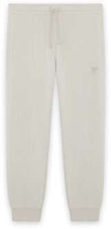 Lyle & Scott winter sweat broek jongens - beige - Maat 134/140