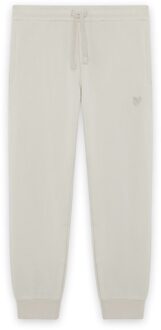 Lyle & Scott winter sweat broek jongens - beige - Maat 140/146
