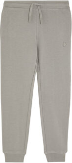 Lyle & Scott winter sweat broek jongens - grijs - Tonal Eagle - Maat 128/134