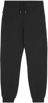 Lyle & Scott winter sweat broek jongens - zwart - geborduurd - Maat 134/140