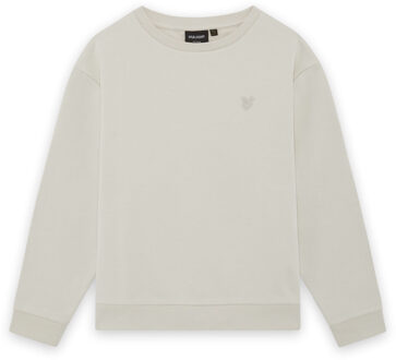 Lyle & Scott winter sweater jongens - beige - Maat 164/170