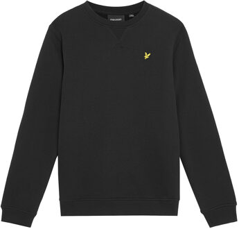 Lyle & Scott winter sweater jongens - zwart - Maat 134/140