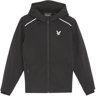 Lyle & Scott winter winterjas jongens - zwart - gewatteerd - Maat 170/176