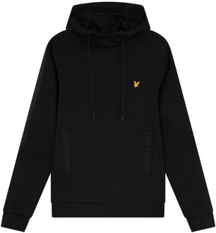 Lyle & Scott Zak Sweat Hoodie Lyle & Scott , Black , Heren - 2Xl,Xl,L,M