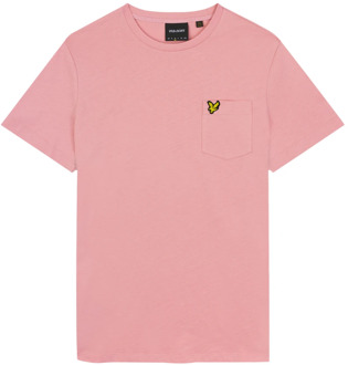 Lyle & Scott Zak T-shirt Lyle & Scott , Pink , Heren - 2Xl,Xl,L,M,S,Xs