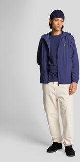 Lyle & Scott Zip Door Hoodie - Blauw