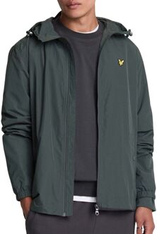 Lyle & Scott Zip Through Hooded Jas Heren - XL