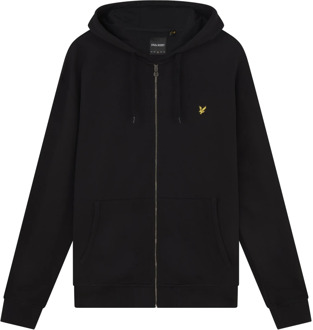 Lyle & Scott Zip-throughs Lyle & Scott , Black , Heren - 2Xl,Xl,L,M,S,Xs