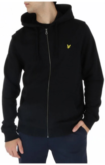 Lyle & Scott Zip-throughs Lyle & Scott , Black , Heren - 2Xl,Xl,L,M,S