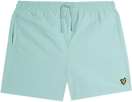 Lyle & Scott zomer zwembroek jongens - Future blauw - Maat 140/146