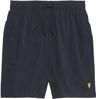 Lyle & Scott zomer zwembroek jongens - Navy blauw - Maat 152/158