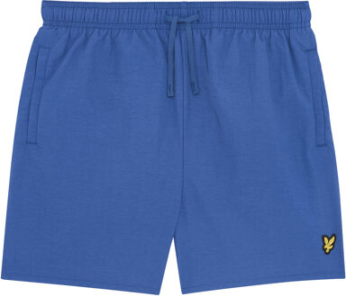 Lyle & Scott zomer zwembroek jongens - Now blauw - Maat 140/146