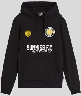 Lyle & Scott Zonnebril FC Graphic Pullover Hoodie - Zwart