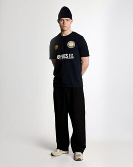 Lyle & Scott Zonnebril FC Graphic T-shirt - Donker Marineblauw