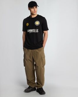 Lyle & Scott Zonnebril FC Graphic T-Shirt - Zwart