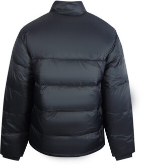 Lyle & Scott zwart gewatteerd pufferjack - L