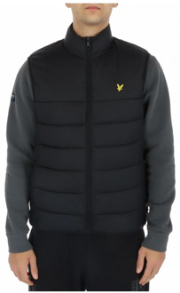 Lyle & Scott Zwarte Bodywarmers Lyle & Scott , Black , Heren - 2Xl,Xl,L,M,S